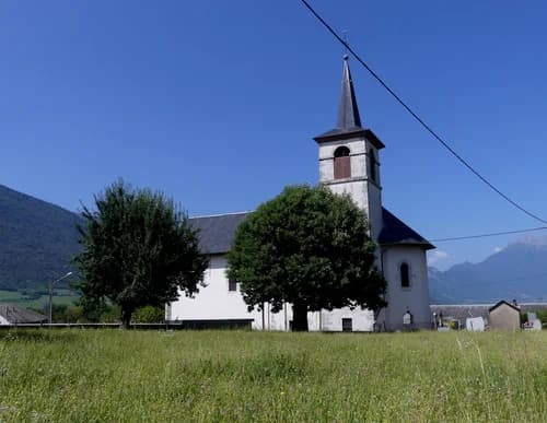 église Saint-Sixte de Planaise à Planaise