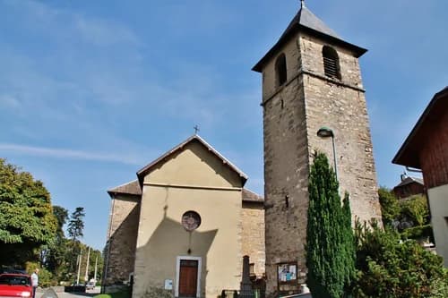 église Saint-Pierre de Saint-Pierre-de-Soucy à Saint-Pierre-de-Soucy
