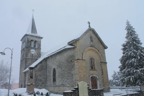 église Saint-Maurice d'École à École