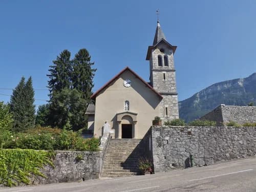 église de la Sainte-Trinité de Lépin-le-Lac à Lépin-le-Lac