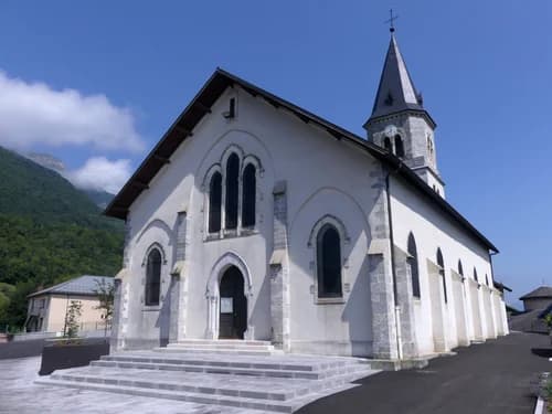 Église église Saint-Maurice de Montailleur à Montailleur