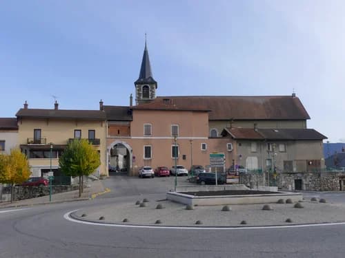 église Saint-Maurice des Marches à Les Marches