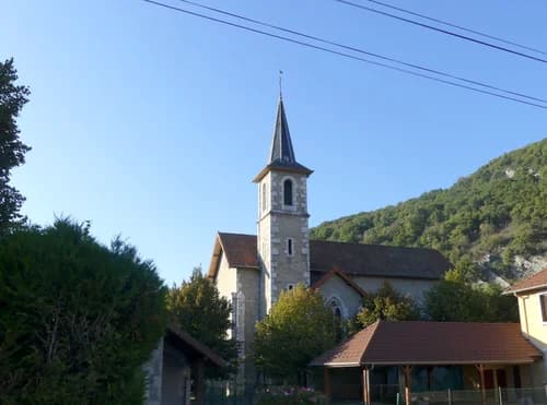 église de l'Assomption de Vions à Vions