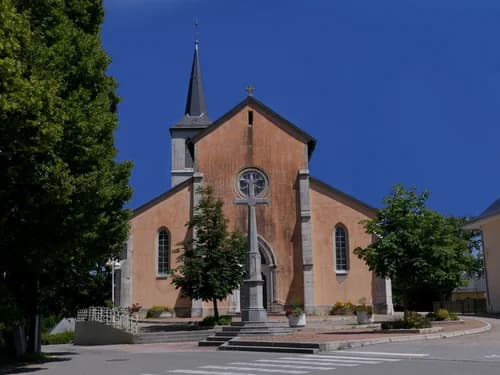 église de l'Assomption de Vimines à Vimines