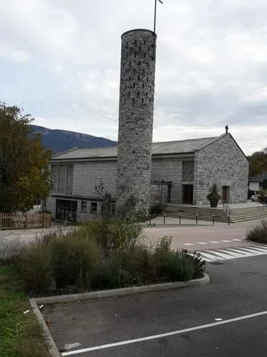 église Notre-Dame-de-Plaimpalais d'Alby-sur-Chéran