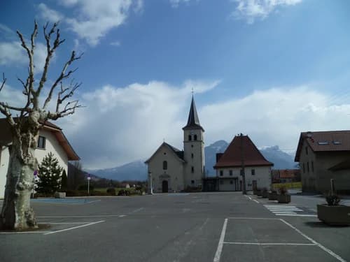 Église église Saint-Théodule d'Arenthon à Arenthon