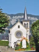 église Saint-Vincent de Viviers-du-Lac à Viviers-du-Lac