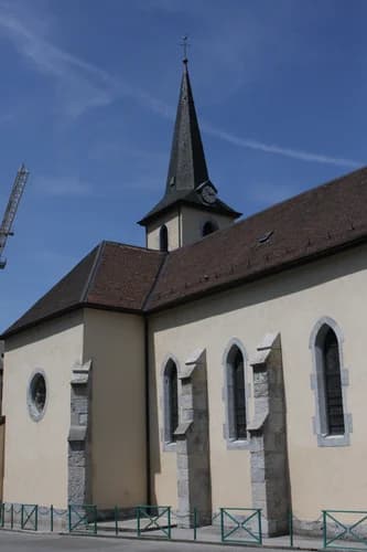 église Saint-Pierre-aux-Liens de Monnetier à Monnetier-Mornex