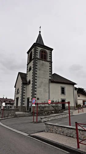 église Saint-Martin de Machilly à Machilly