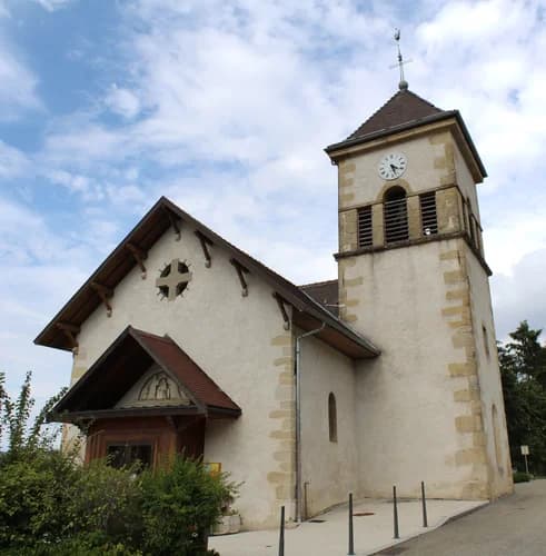 église de l'Assomption-de-Marie de Cercier à Cercier