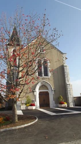 église Saint-Maurice de Montagny-les-Lanches à Montagny-les-Lanches
