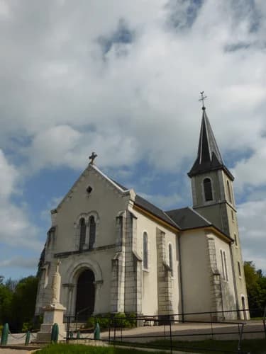 église de l'Assomption-de-Marie de Chênex à Chênex