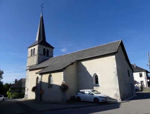 église Notre-Dame-de-la-Visitation de Chainaz-les-Frasses à Chainaz-les-Frasses