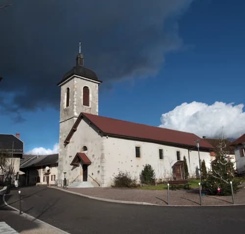 église Saint-Martin de Chapeiry à Chapeiry