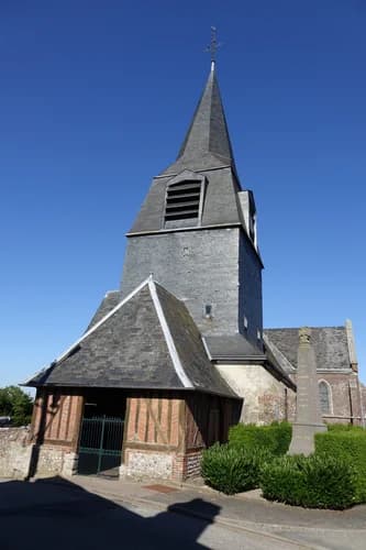 église Saint-Nicolas de Beauvoir-en-Lyons à Beauvoir-en-Lyons
