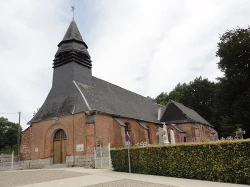 église Saint-Martin de Criquetot-sur-Ouville à Criquetot-sur-Ouville