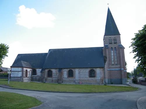 église Saint-Pierre-et-Saint-Paul de Fallencourt à Fallencourt