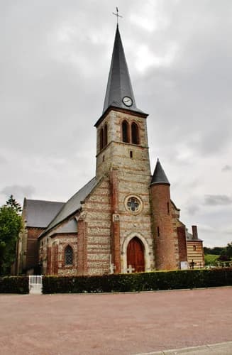 église Saint-Martin de Brachy à Brachy