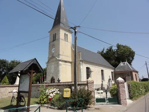 église Saint-Martin de Contremoulins à Contremoulins