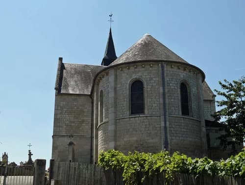 église Saint-Philibert du Mesnil-sous-Jumièges à Le Mesnil-sous-Jumièges