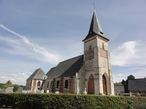 église Notre-Dame d'Hautot-le-Vatois à Hautot-le-Vatois