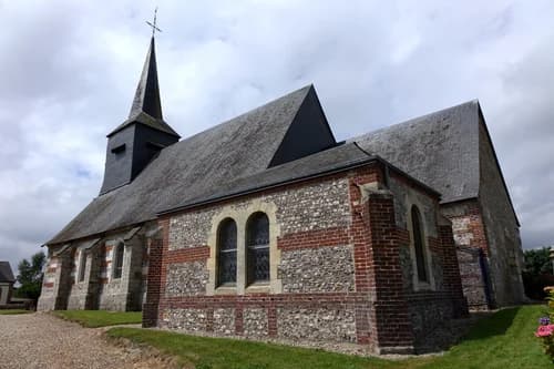 église Saint-Ouen de Maucomble à Maucomble