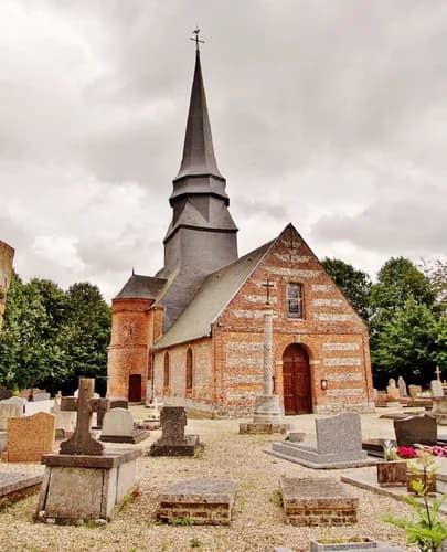 église Saint-Nicolas de Lintot-les-Bois