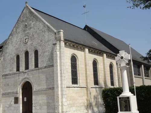 église Saint-Martin de Petiville à Petiville