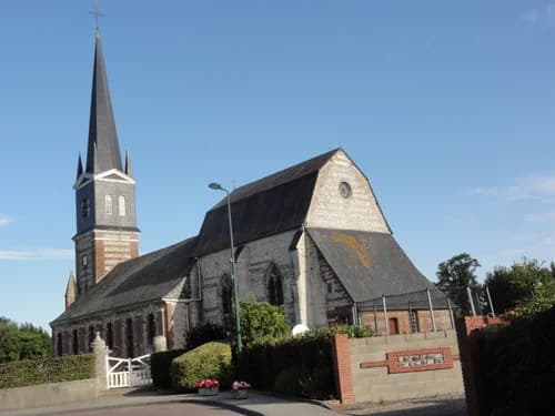 église Saint-Ouen-et-Saint-Barthélemy de Normanville à Normanville