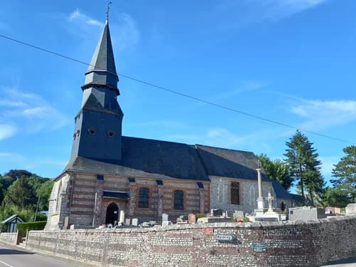 Église église Saint-Vaast de Saint-Vaast-du-Val à Saint-Vaast-du-Val
