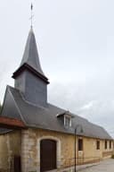église de la Sainte-Trinité de Roncherolles-sur-le-Vivier à Roncherolles-sur-le-Vivier
