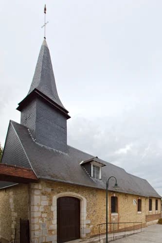 église de la Sainte-Trinité de Roncherolles-sur-le-Vivier à Roncherolles-sur-le-Vivier