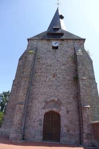 église Saint-Ribert de Torcy-le-Grand à Torcy-le-Grand