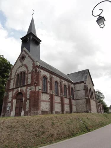 église Saint-Martin de Saint-Martin-aux-Arbres à Saint-Martin-aux-Arbres
