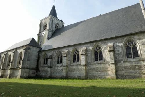 église Saint-Paër de Saint-Paër à Saint-Paër
