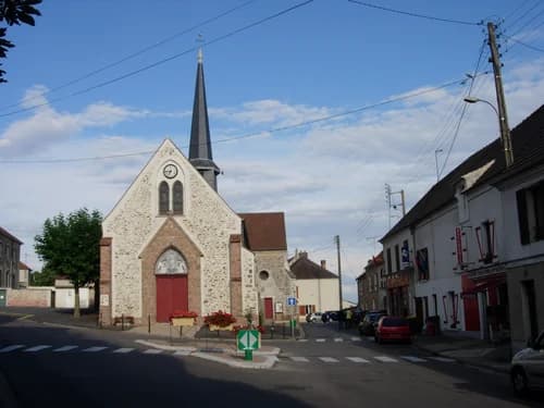 église Saint-Sulpice de Boissy-le-Châtel à Boissy-le-Châtel