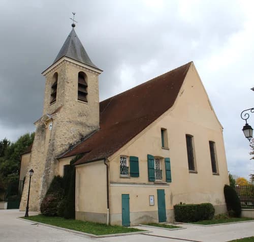 église Saint-Nicolas de Chessy à Chessy