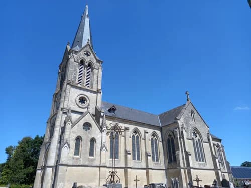 église Saint-Martin de Vibeuf à Vibeuf