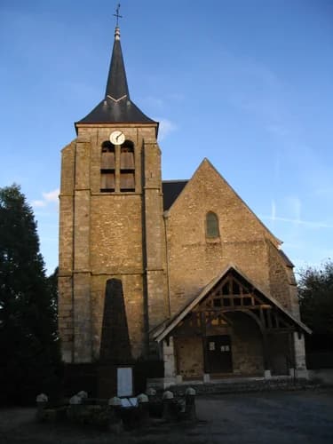 église Saint-Pierre de Crisenoy à Crisenoy