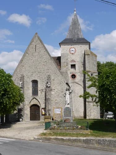 église Saint-Martin de Courpalay