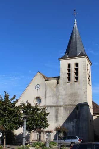 église Saint-Loup-de-Sens de Champs-sur-Marne à Champs-sur-Marne
