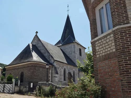 église Saint-Léger-et-Saint-Louis d'Yville-sur-Seine à Yville-sur-Seine