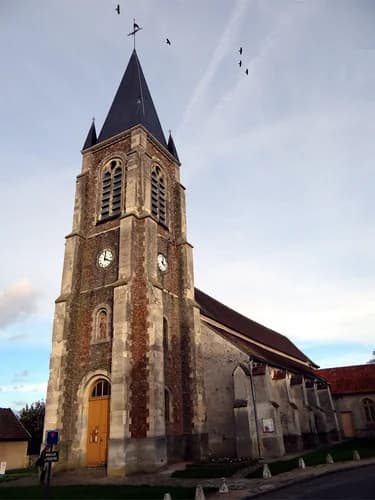 église Saint-Médard de Boutigny à Boutigny