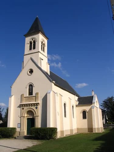 église Saint-Médard de Noisiel à Noisiel