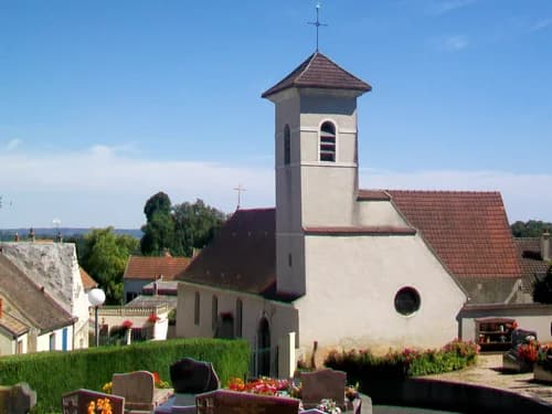 église Saint-Nicolas de Penchard à Penchard