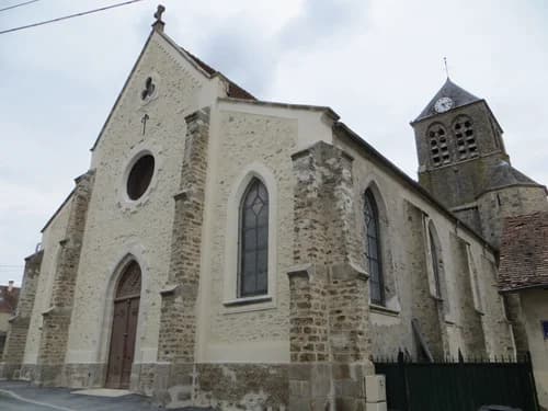 église Saint-Martin de Saints à Saints