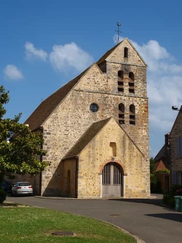 église Saint-Martin de Saint-Martin-en-Bière à Saint-Martin-en-Bière