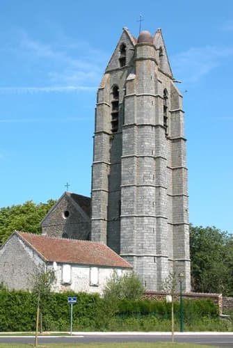 église Notre-Dame-de-l'Assomption de Presles-en-Brie à Presles-en-Brie