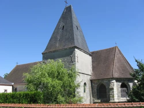église Saint-Rémi-et-Sainte-Radegonde d'Émancé à Émancé