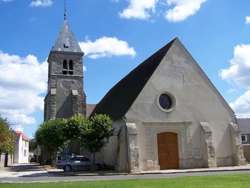église Saint-Nicolas des Alluets-le-Roi à Les Alluets-le-Roi
